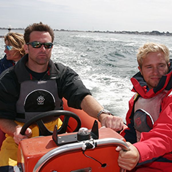 RYA Safety Boat